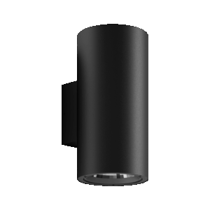 Dalim Up&Down 2400lm 40° 2x20W Dark Grey Phasecut