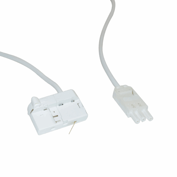 18i3 Female/ 3-Circuit Adapter 2.5m WH Max 6A