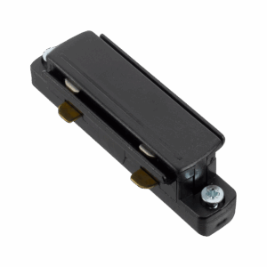 Global Base Straight Connector 1-circuit BK