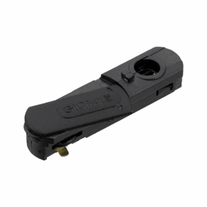 Global Base Adapter 1-circuit 6A 3kg BK