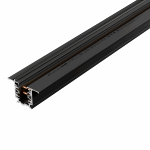 Global Pro Track Recessed 3-circuit 2m BK