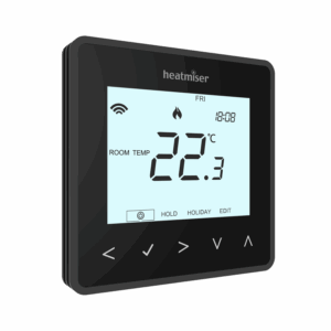 Heatmiser neoAir v2 BK Wireless Smart Thermostat