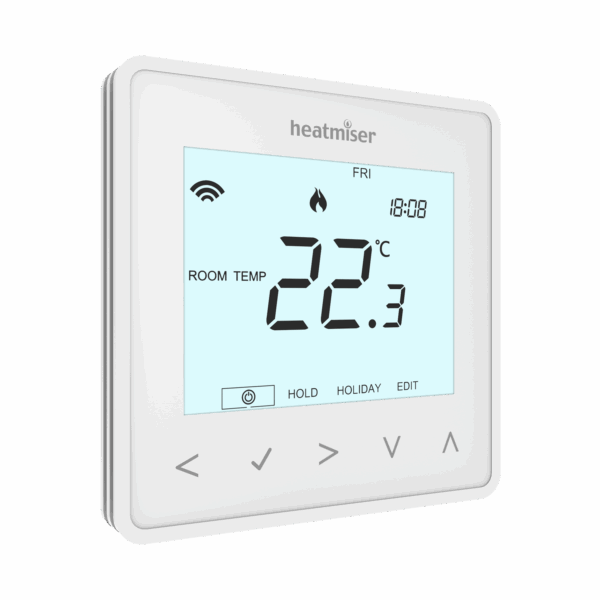 Heatmiser neoAir v2 WH Wireless Smart Thermostat