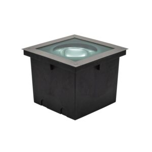 Hydroquadro Maxi firkant 70w G12 IP67