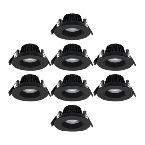 Icarus 500lm 927 36° 7W BK phasecut Isosafe 8-pack