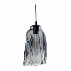 Istopio M Pendant smoked glass E27 max 40W 3m cable