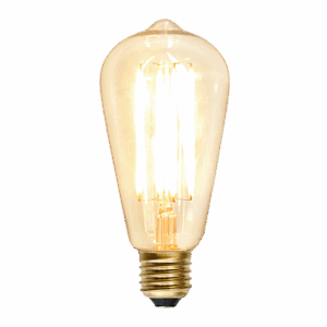 LED- Bulb 320lm 2200K E27 3,6W H:14,2cm D:6,4cm Dim.