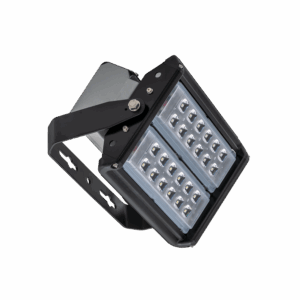 Flood 6280lm 740 70° 60W IP65 60W 5m cable BK/GR