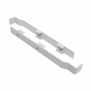 Mounting bracket for Global Pro/Pulse track (2 pcs) WH
