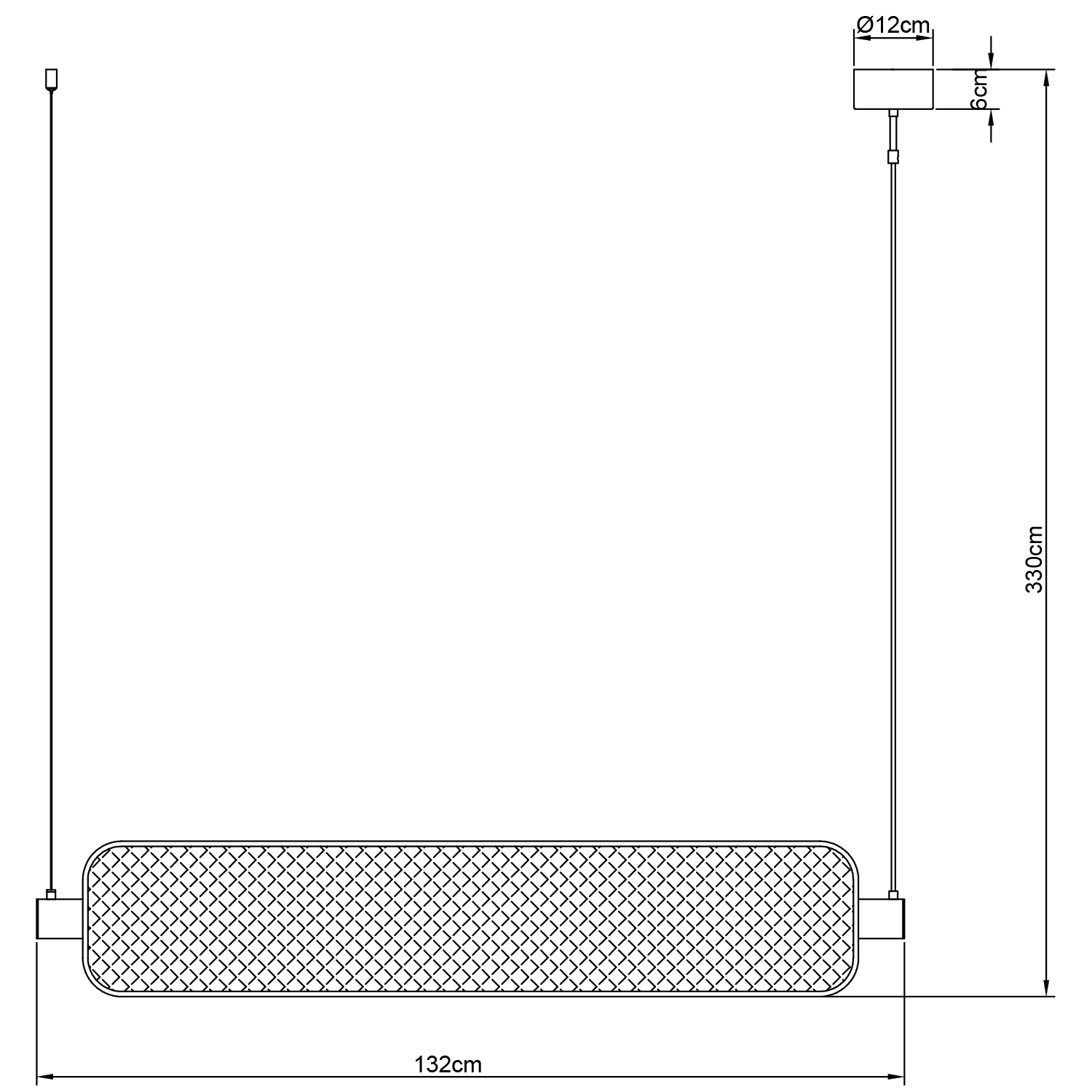 Ombro Pendant 830 Copper 3m cable