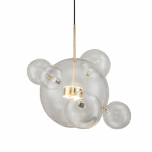 Planet Pendant 730 Glass/Gold
