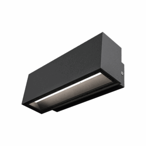 Lyra 1075lm 830 90° 2x6W Dark Grey Phasecut