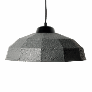 Redivi Pendant E27 Max 40W Ø400mm BK 3m cable