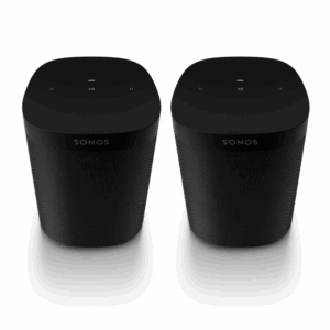 Sonos ONE SL Stereoset 2xspeaker BK