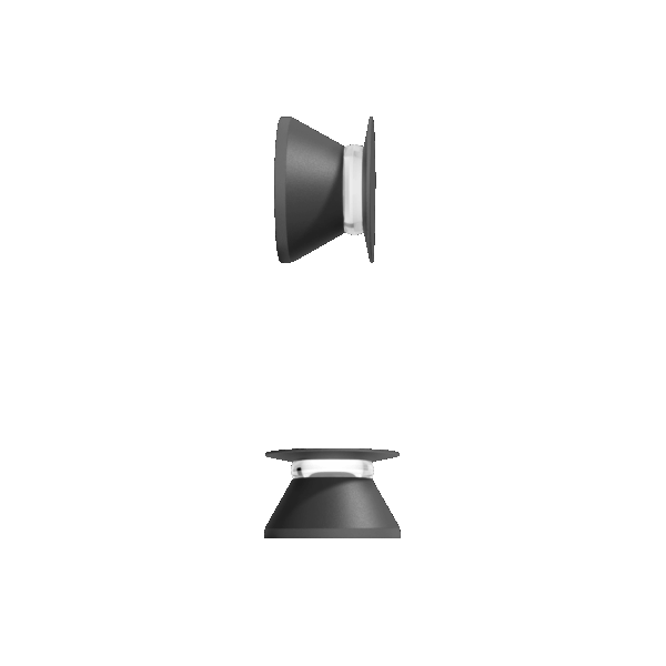 Netus 170lm 830 4° 8W Quickconnect Dark Grey
