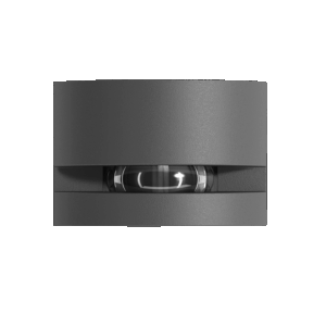 Skat 330lm 830 4° 6W Quickconnect Dark Grey