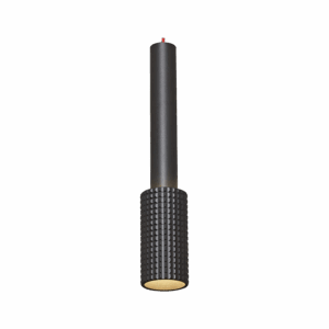 Tony Plus Pendant 927 9,3W Ø:66x330mm 3m cable BK/GD Phasec