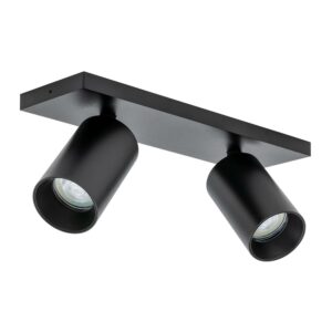 Tania Mini S2 2xGU10 max 7,5W led BK