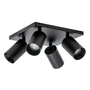 Tania Mini S4 4xGU10 max 7,5W led BK