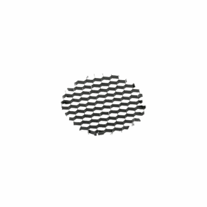 Tania Mini Slim Honeycomb Filter BK