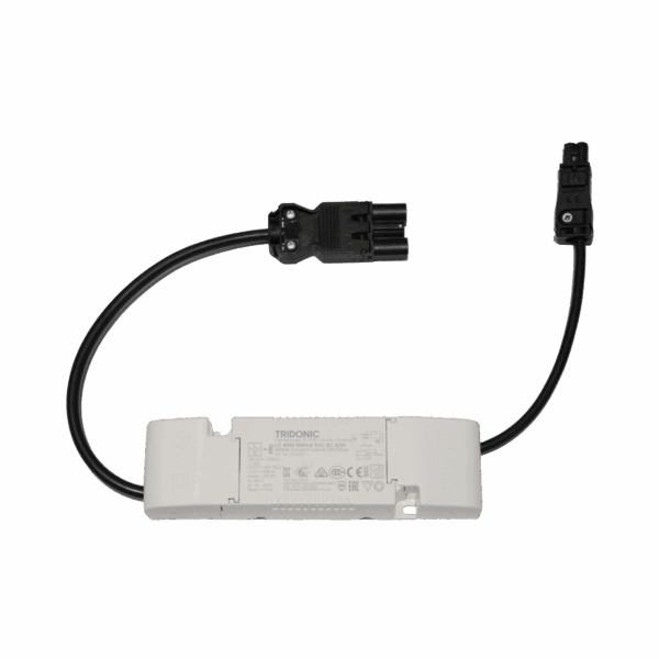 Driver On/Off 900mA Panel max 40W 18i3 Male/ EPN0034