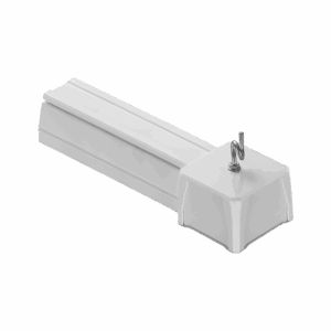 Trunk Node Terminal/ End Box 8wire WH