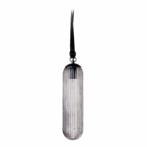 Tubus Pendant E27 max 25W Smoked glass 3m cable