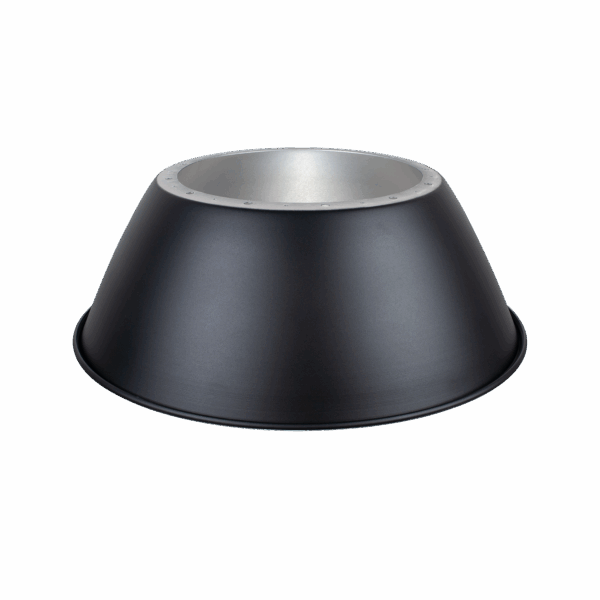 Ufo B & S High Bay - Lampshade 70° - 150W BK