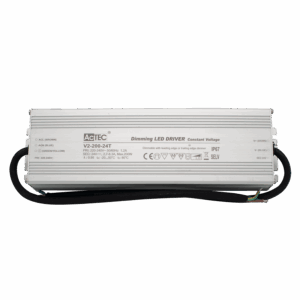 Driver 24V cv 200W Phasecut IP67 AcTec