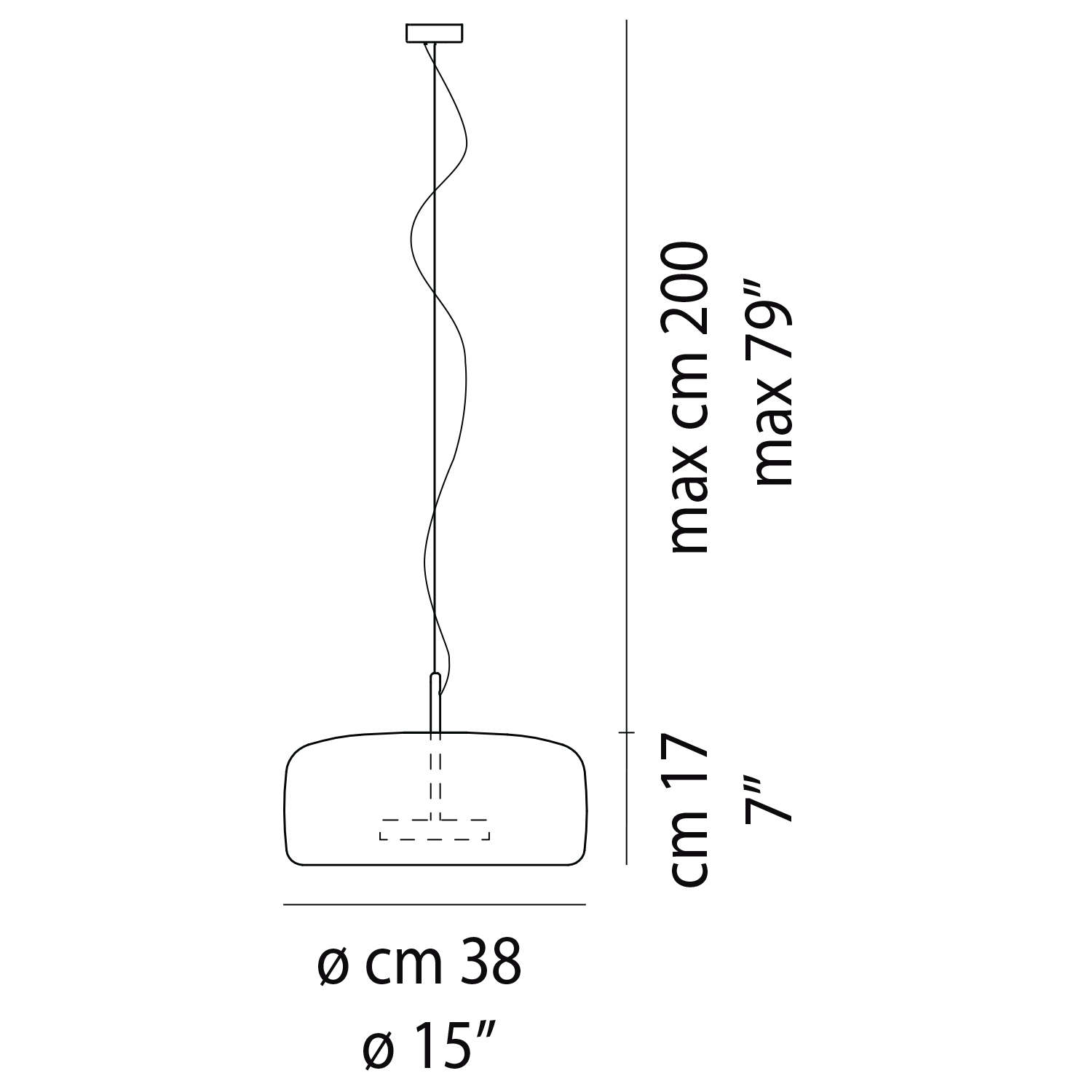 Jube SP 1 G 2000lm 2700K Smoky Transp. Glass Gold Frame