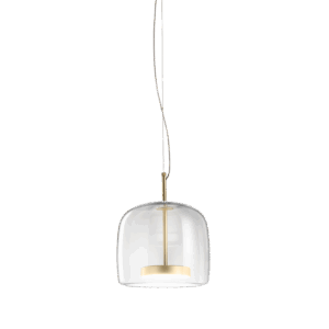 Jube SP 1 P 2000lm 2700K Crystal Transp. Glass Gold Frame
