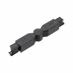 Global Pro Adjustable Corner Connector 3-circuit BK