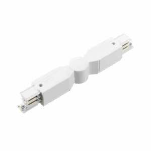 Global Pro Adjustable Corner Connector 3-circuit WH