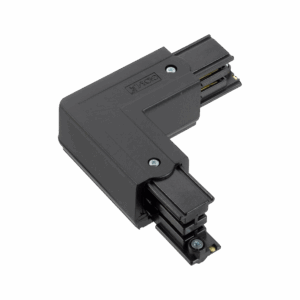 Global Pro L-feed L90° (outside) 3-circuit BK
