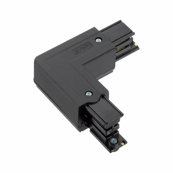 Global Pro L-feed L90° (outside) 3-circuit BK