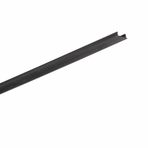 Global Base Cover Strip 2m Halogen Free BK
