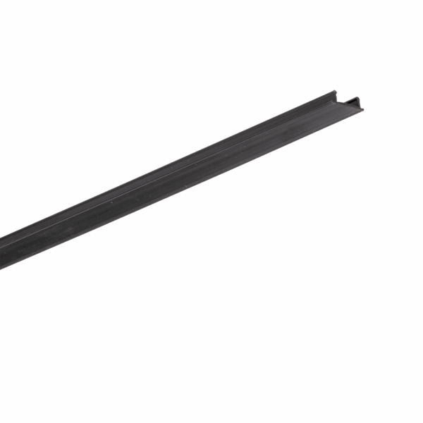 Global Base Cover Strip 2m Halogen Free BK