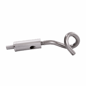 Wire lock with pigtail max 1,5mm 15kg