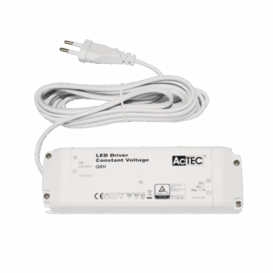 Driver 24V cv 75W IP20 w/3m cable Euro-plug WH 184x61x32mm