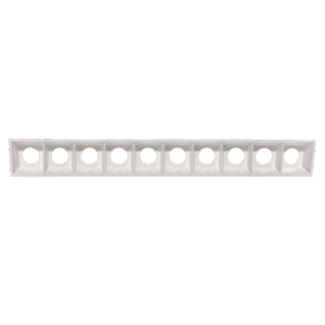 Cold 10 Front Ring White