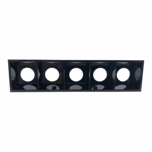 Cold 5 Front Ring Black