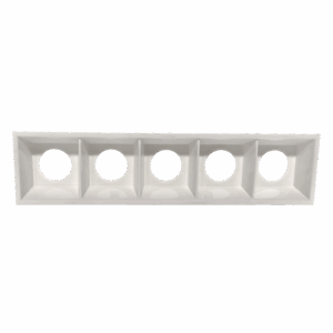 Cold 5 Front Ring White