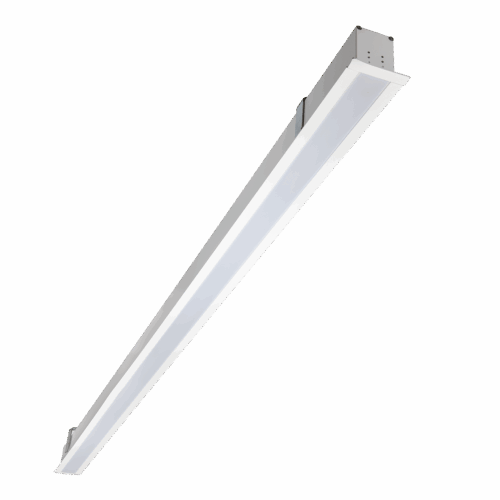 Linea Narrow Recessed 3325lm 850 39W WH Cutout 65x1982mm