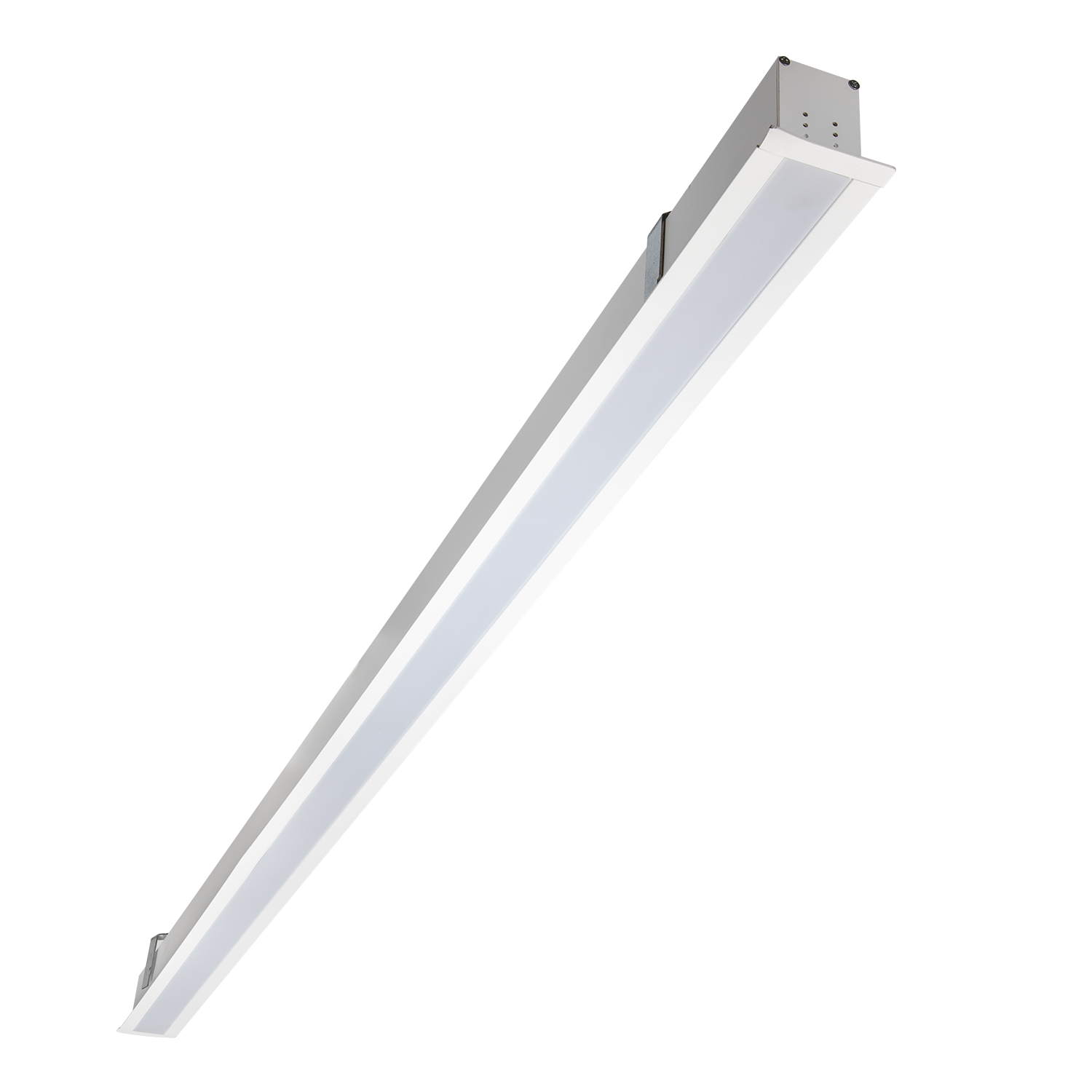 Linea Narrow Recessed 3325lm 850 39W WH Cutout 65x1982mm