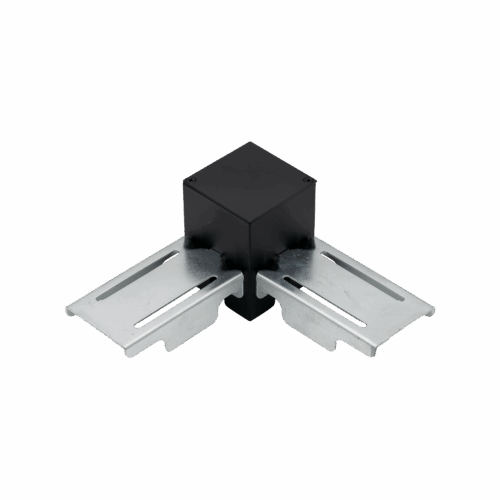 Force Plus L-Connector BK