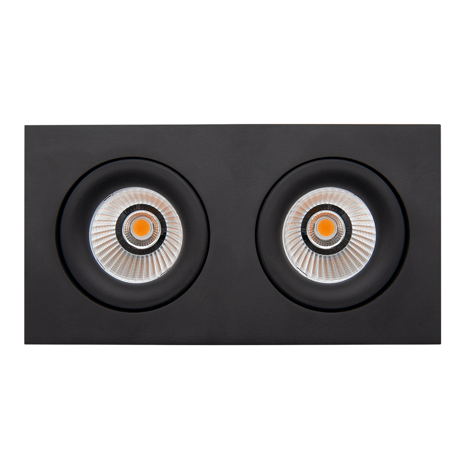 Cobra 360° Rotatable Square Double