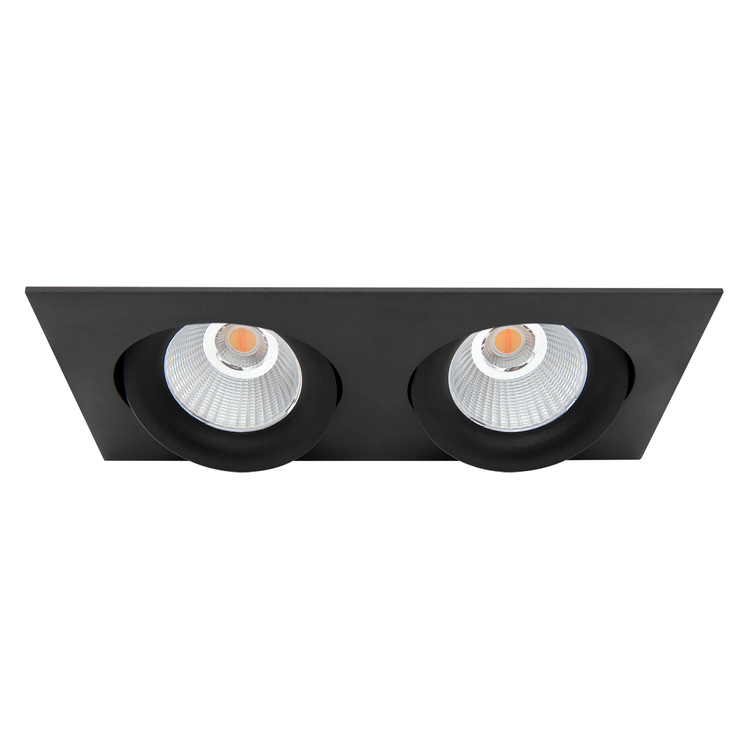 Cobra 360° Rotatable Square Double