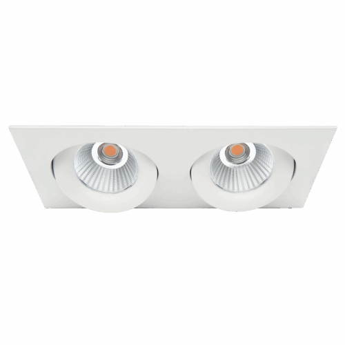 Cobra 360° Rotatable Square Double