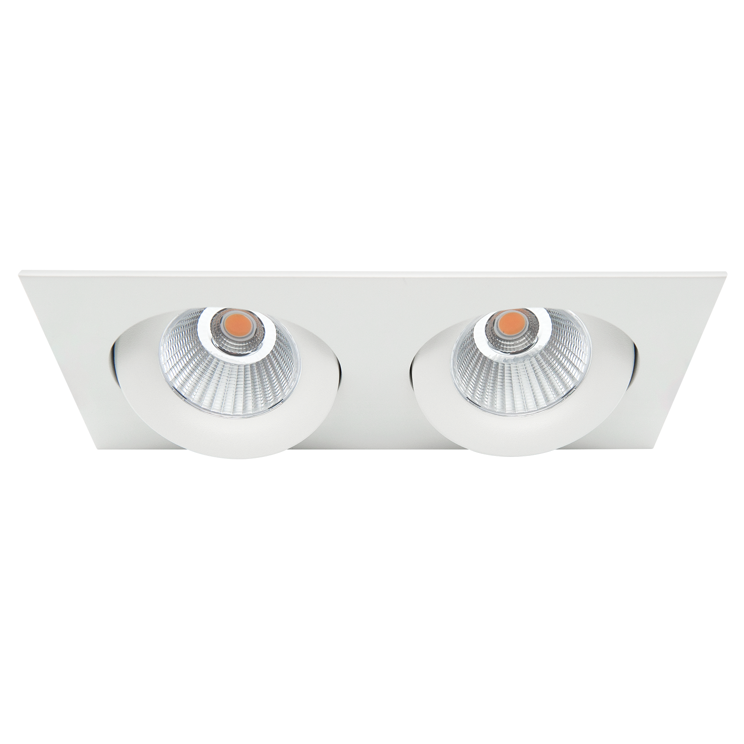 Cobra 360° Rotatable Square Double