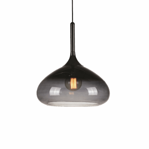 Cooper Pendel 1L E27 max 60W BK